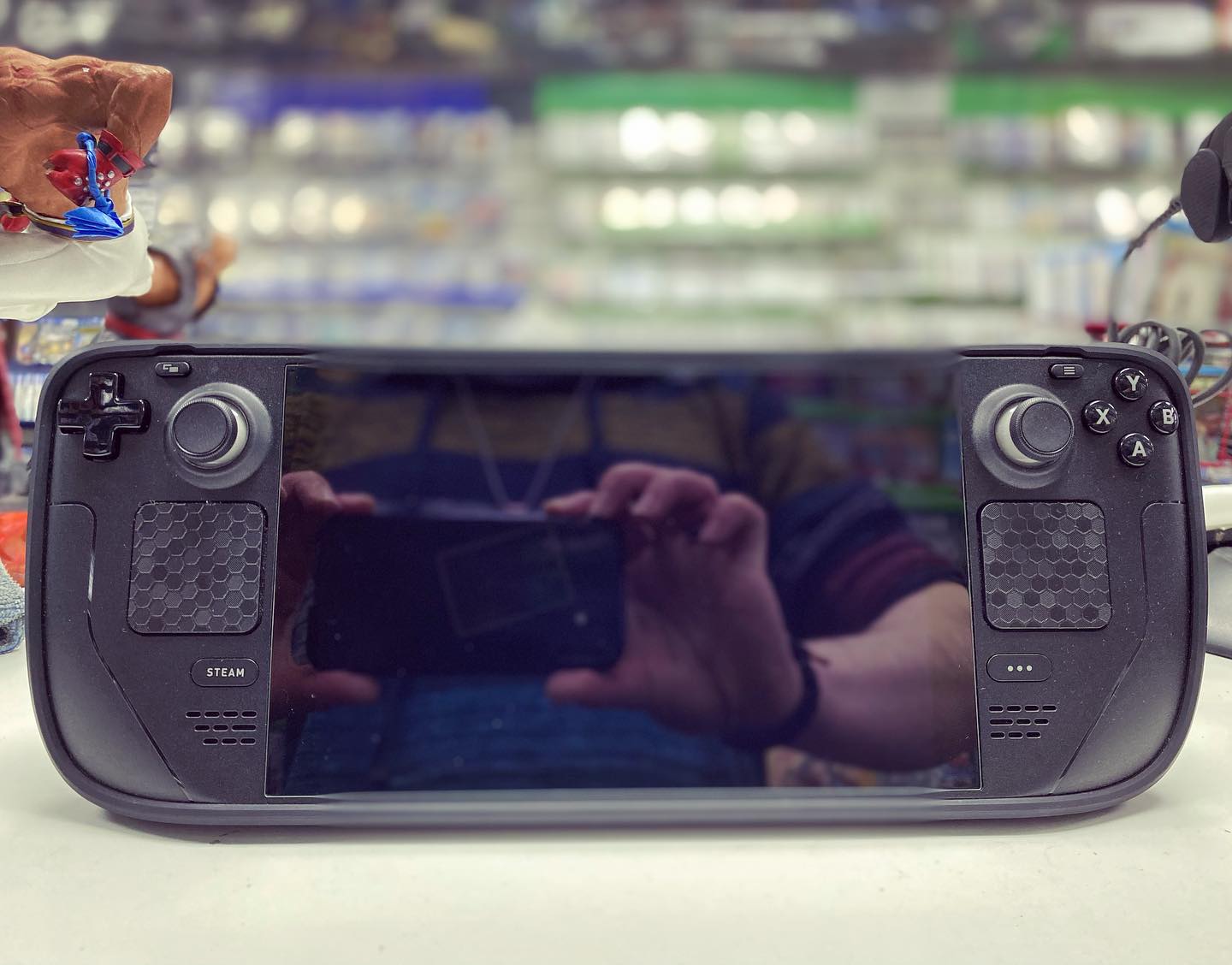 Just got in a Valve Steam Deck 64GB in stock! Tested and in great 