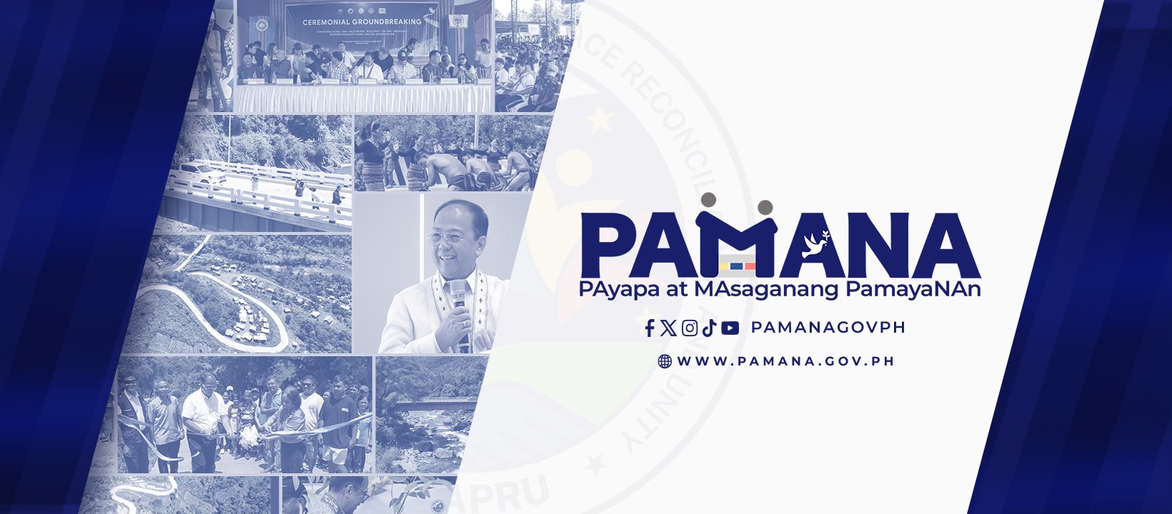 Payapa - PAMANA is the national government’s program that extends ...