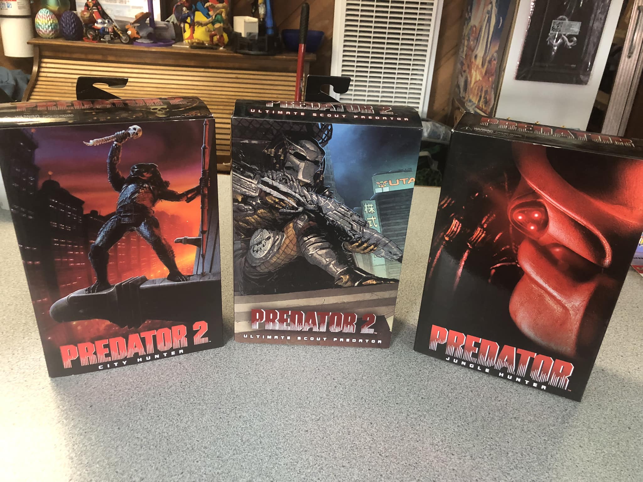 Restock - Predator Ultimate City Hunter & Jungle Hunter Predator