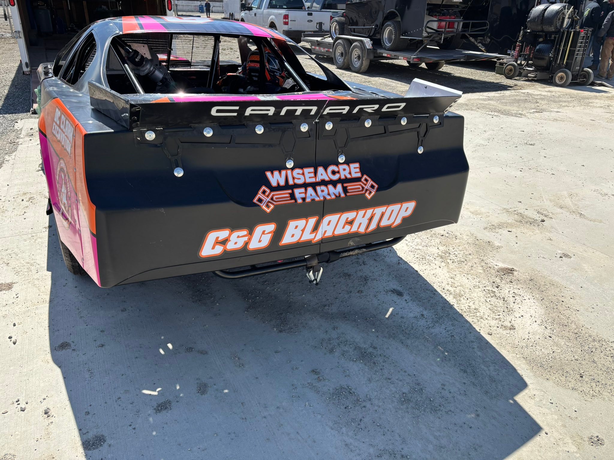 Dean racing