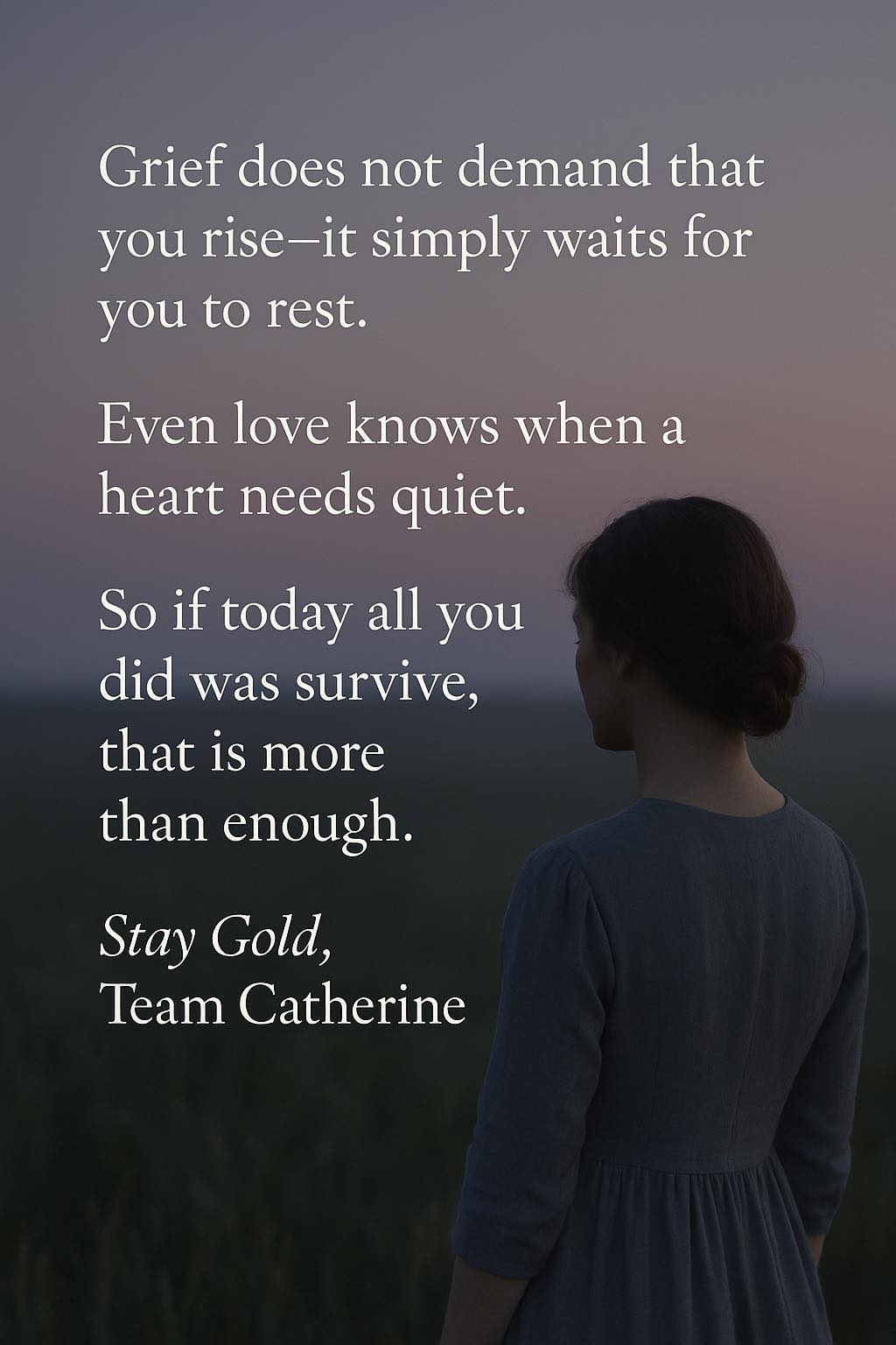 Grief is Love Quote and Poem’s | “Grief does not demand that you rise ...