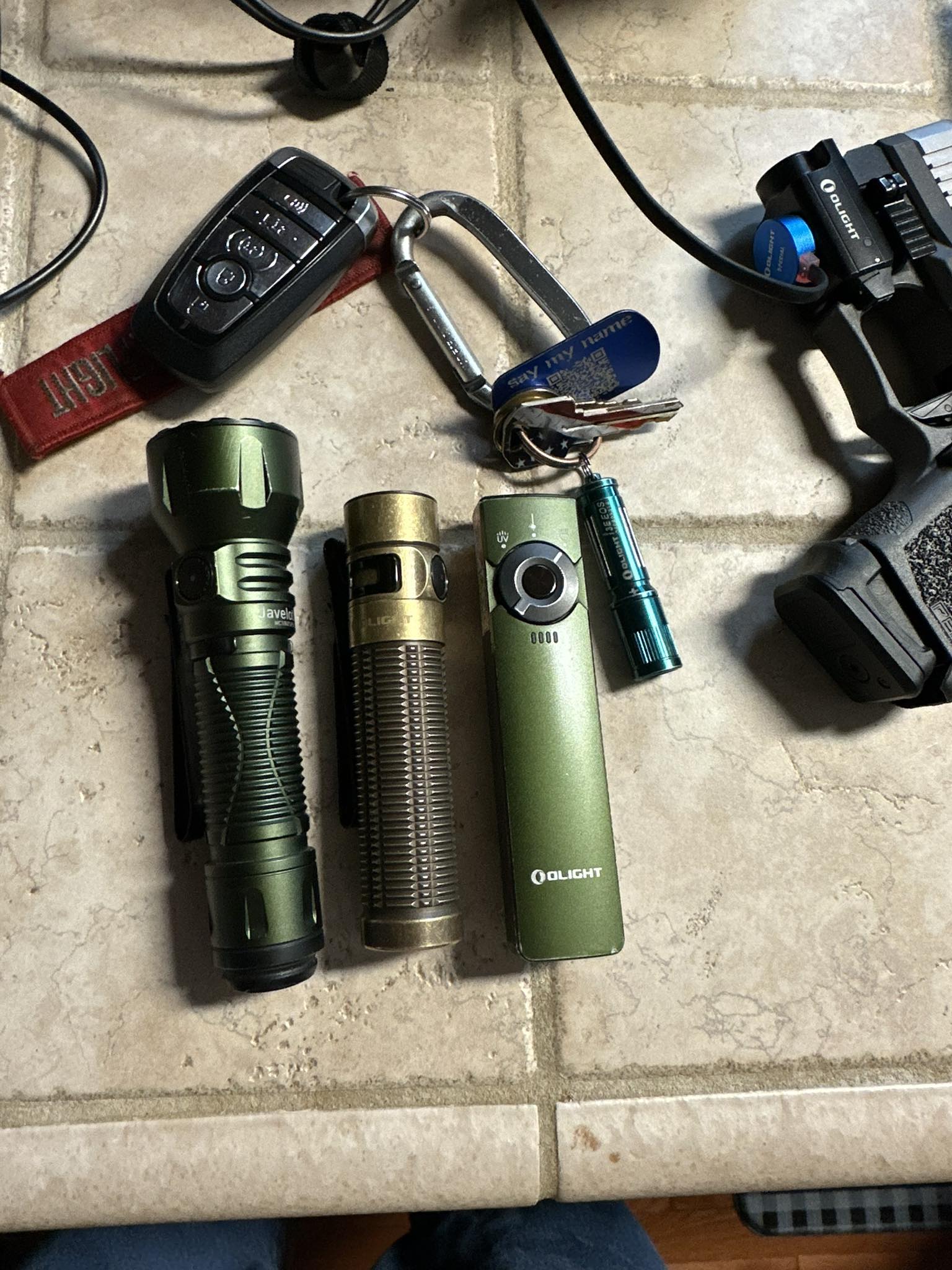 best olight edc flashlight I3T EOS Small Handheld LED Light (Black) and tactical applications 10 Best Pocket Flashlights for