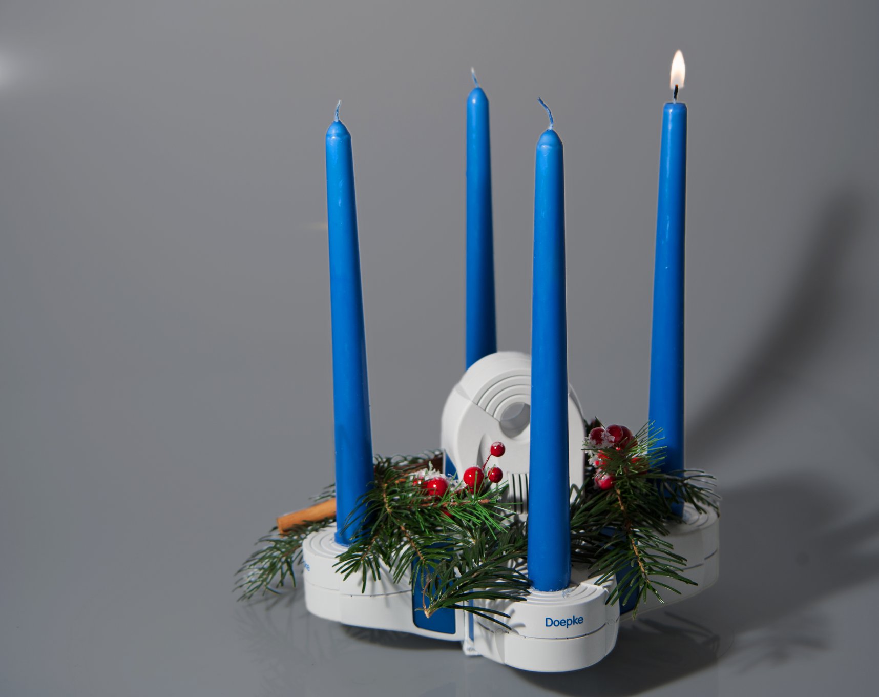 Mit unserem Adventskranz für Elektriker 😉 wünschen wir einen schönen ersten Advent 🕯🙂