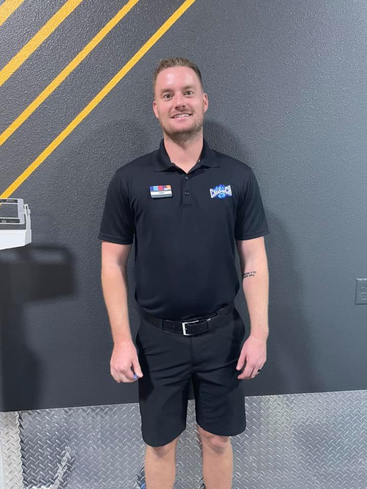 Crunch Fitness - 🚨 Meet our staff 🚨 This is Jared! Jared...