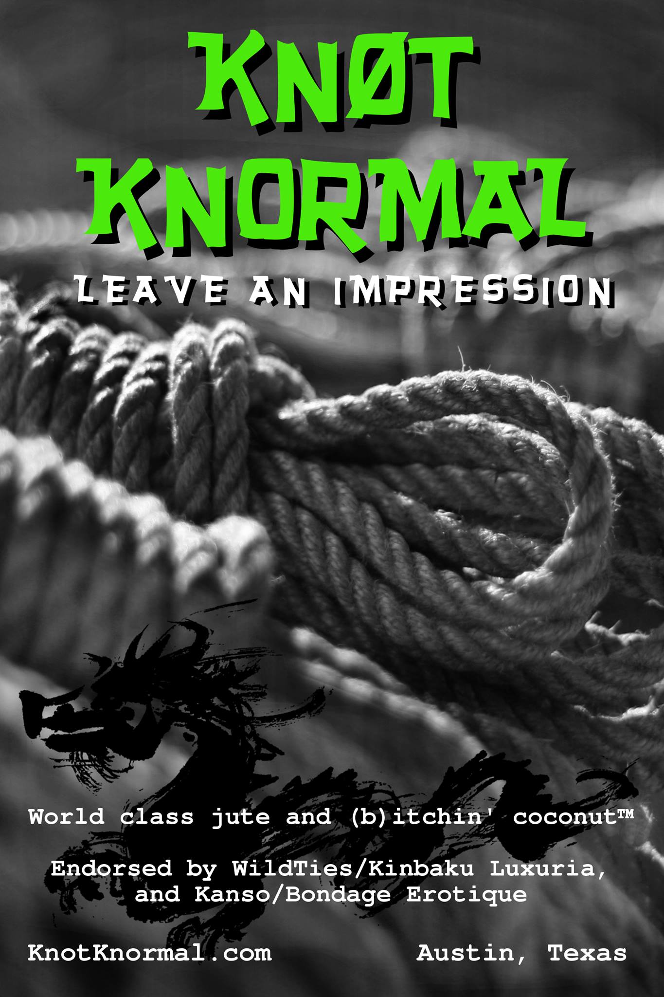 Knot Knormal Shibari Rope Shop