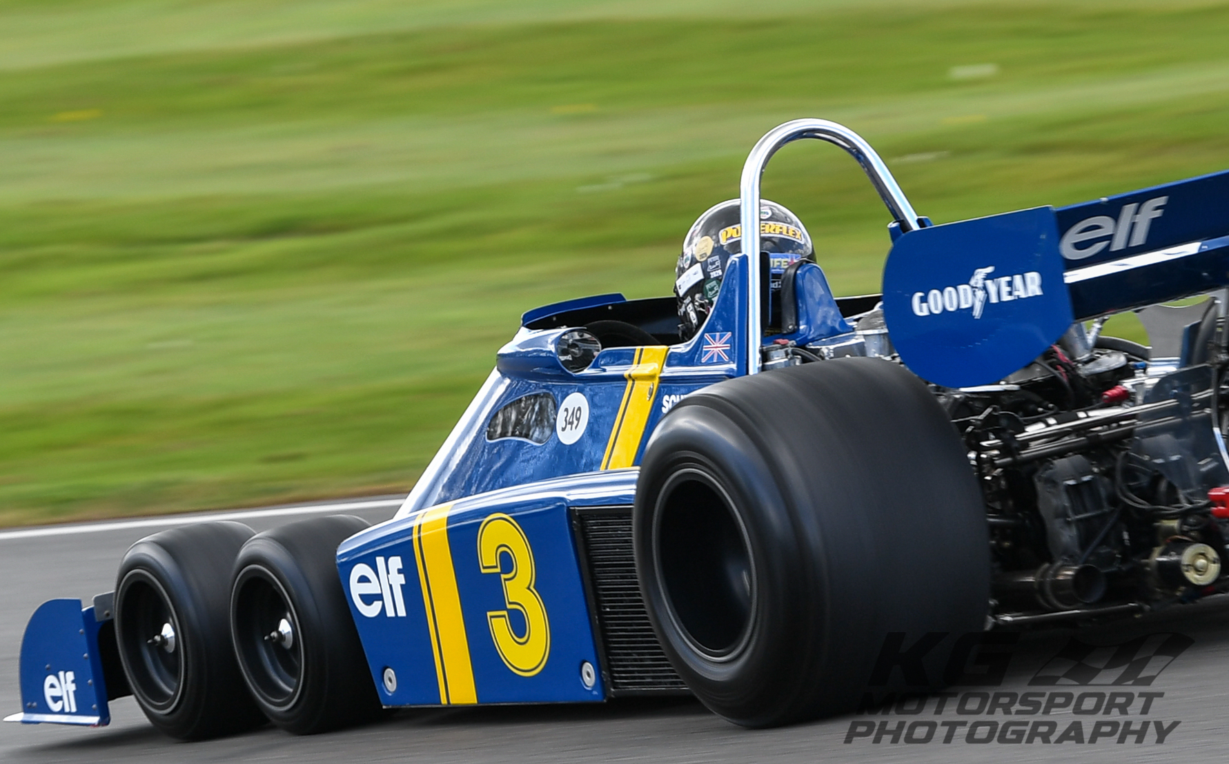 Spark F1 models and the legendary P34 racing car