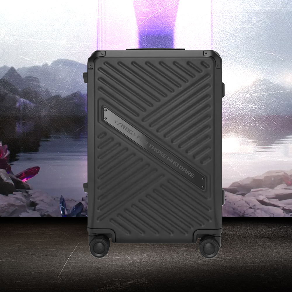 ASUS ROG BT3700 SLASH Luggage 20'' Hard Shell Suitcase Spinner Wheels TSA Lock e