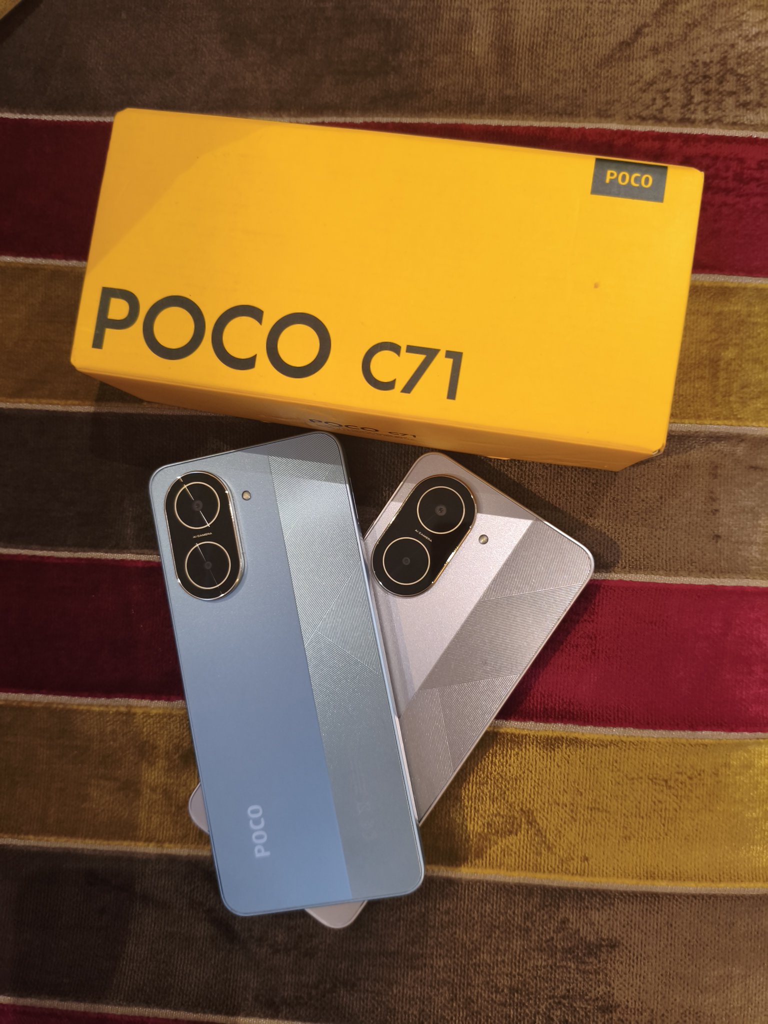 Affordable doesn't mean basic. The POCO C71 packs performance