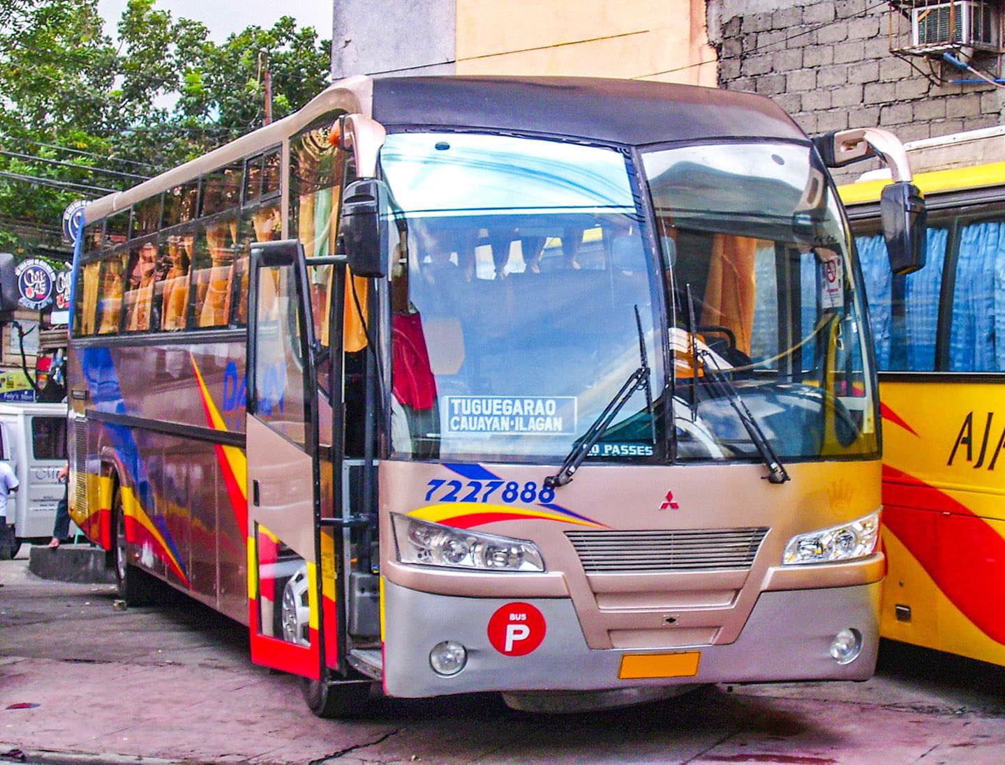 Philippine - Dalin Bus Line - 7227888 🚌: Mitsubishi Fuso RP118N | DMMWI ...