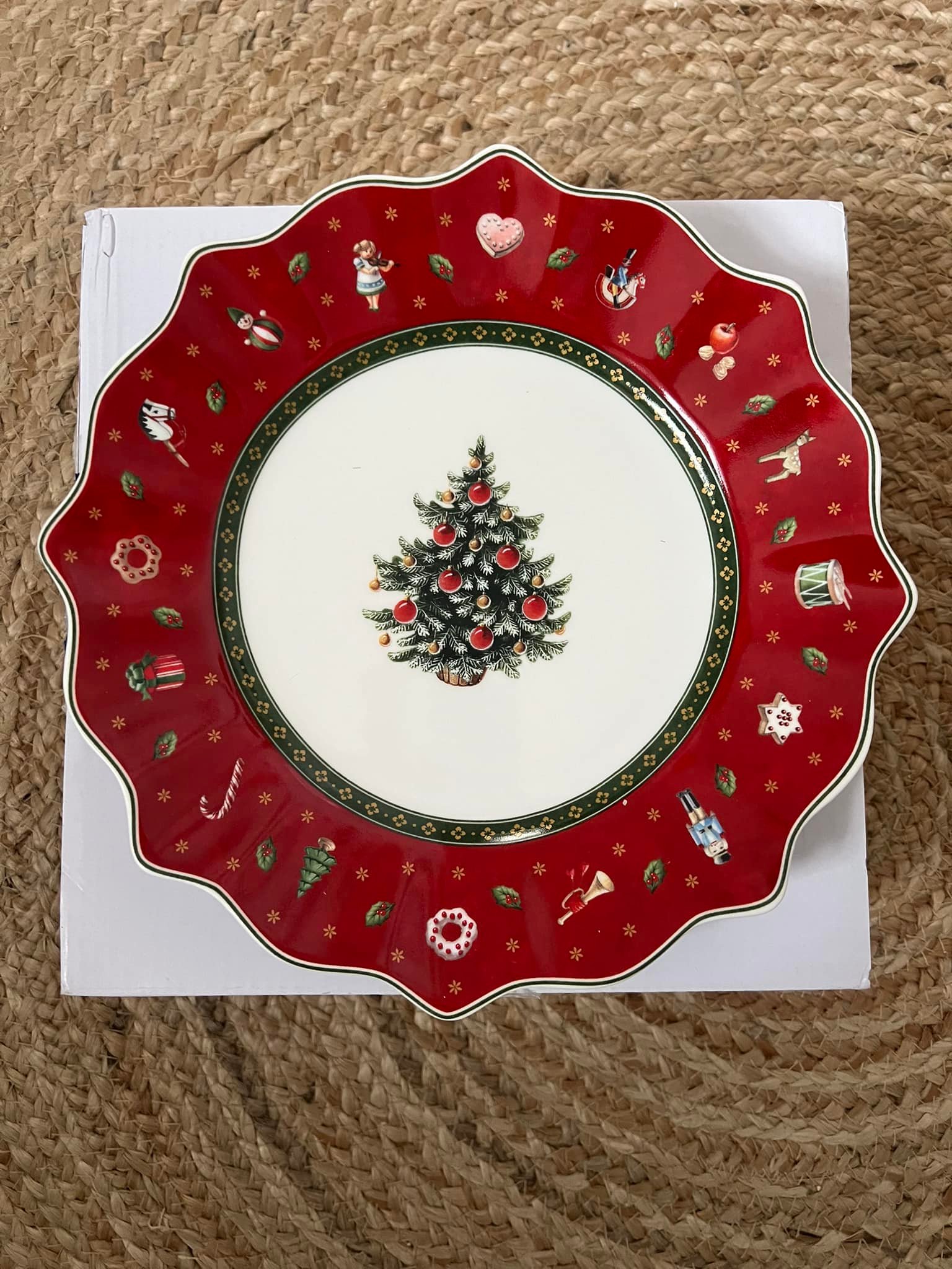 Villeroy & Boch Toy's Delight Lot de 6 assiettes plates