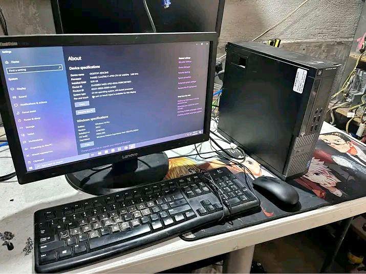 Desktop computers set - Desktop Computers - Marilao, Bulacan | Facebook ...