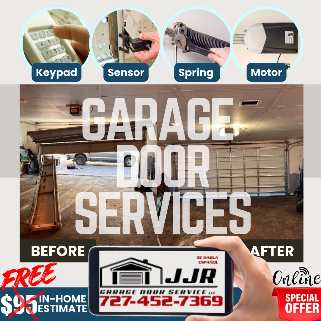 J.J.R Garage door service | Tampa FL