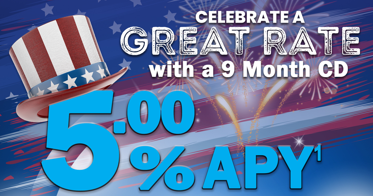 Celebrate A Great Rate... - The State Bank and Trust Company