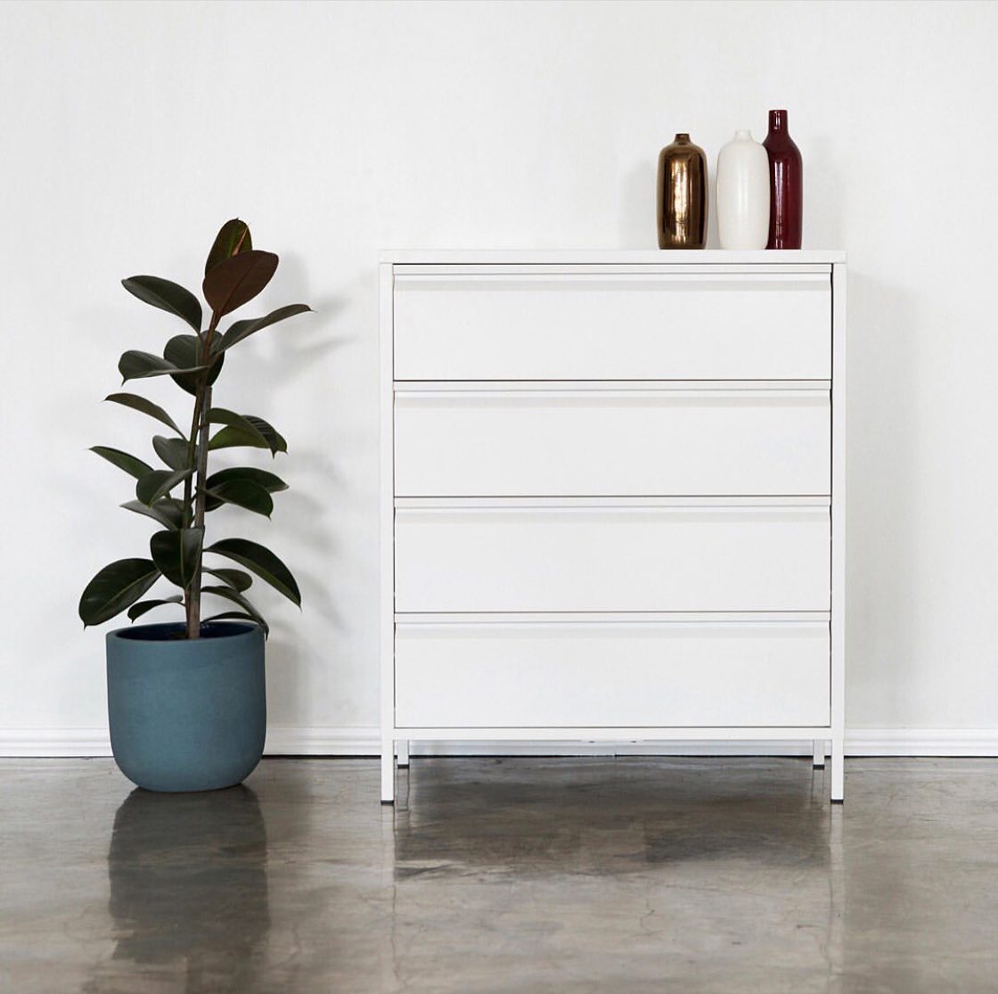 ICONOMY - The Bon-bon chest of drawers, a great example of...