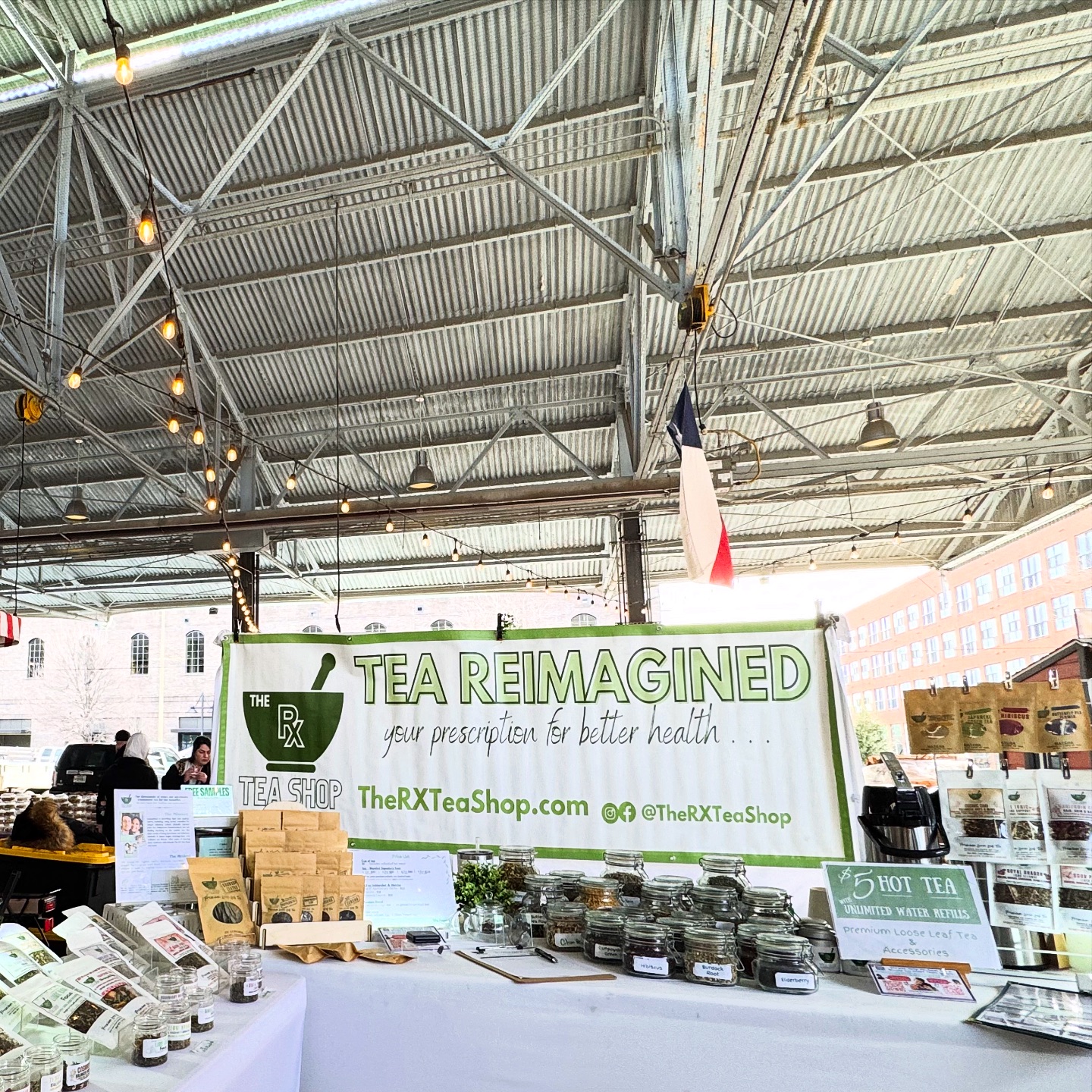 The RX Tea Shop