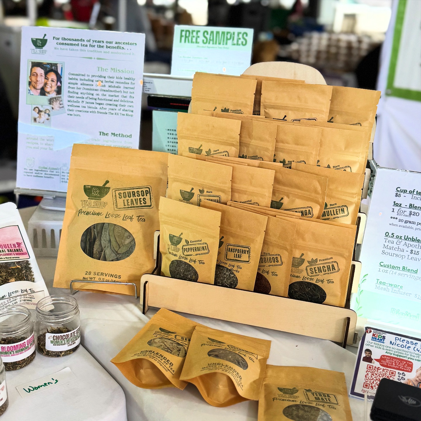 The RX Tea Shop