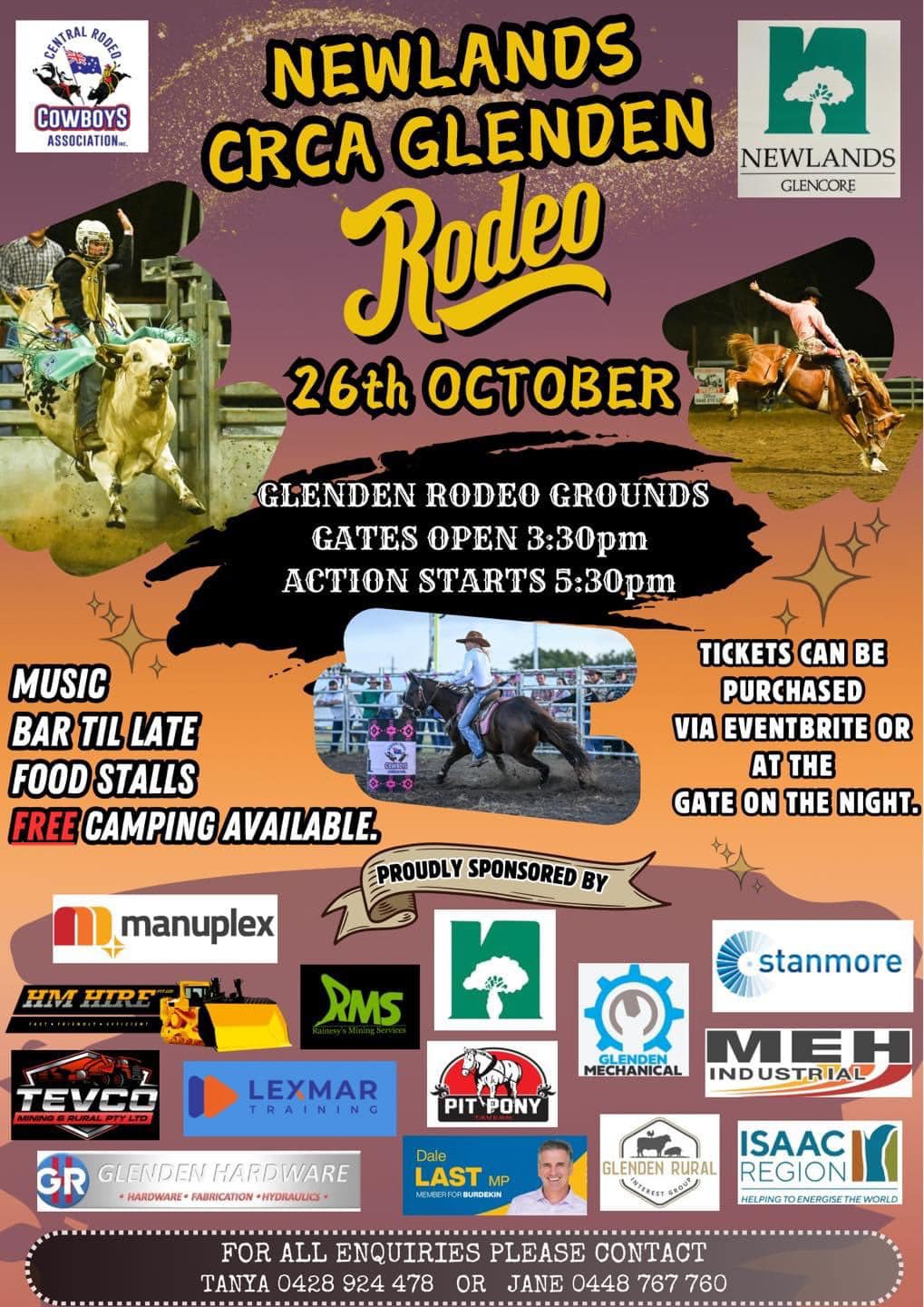 Glenden Rodeo Association