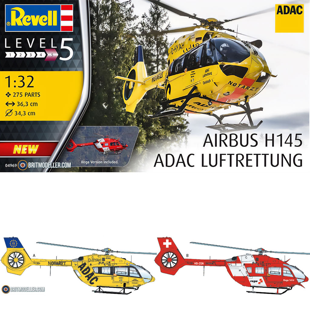 Airbus' H145, previously called the EC145 is re-released again