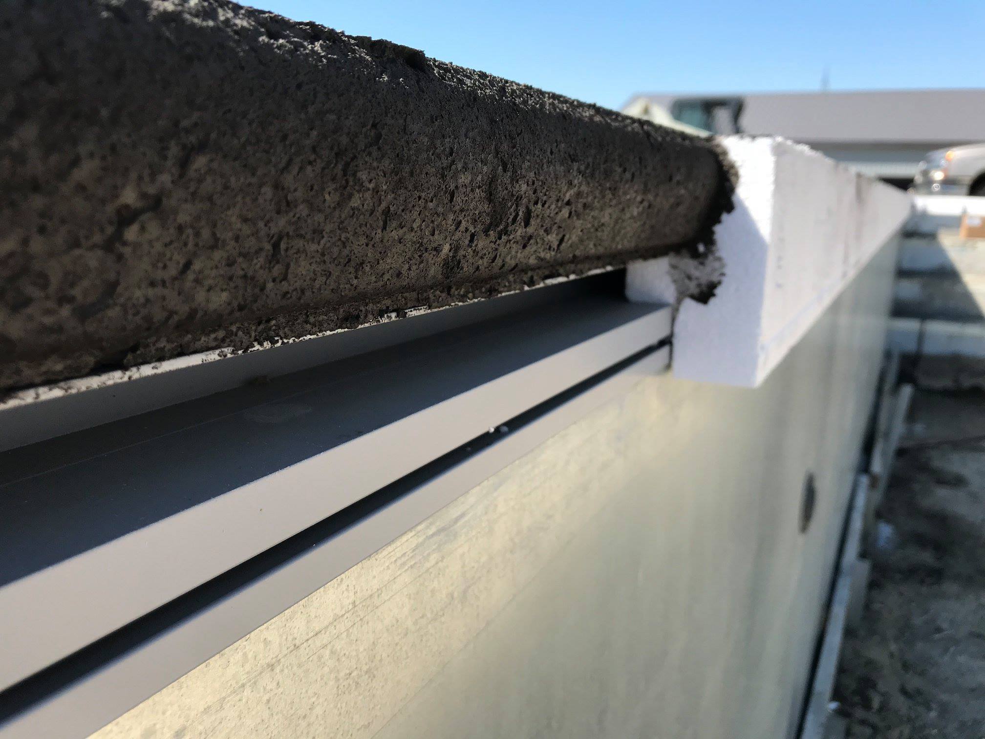 Beautiful... - Modern Moulding Coping and Concrete Forming