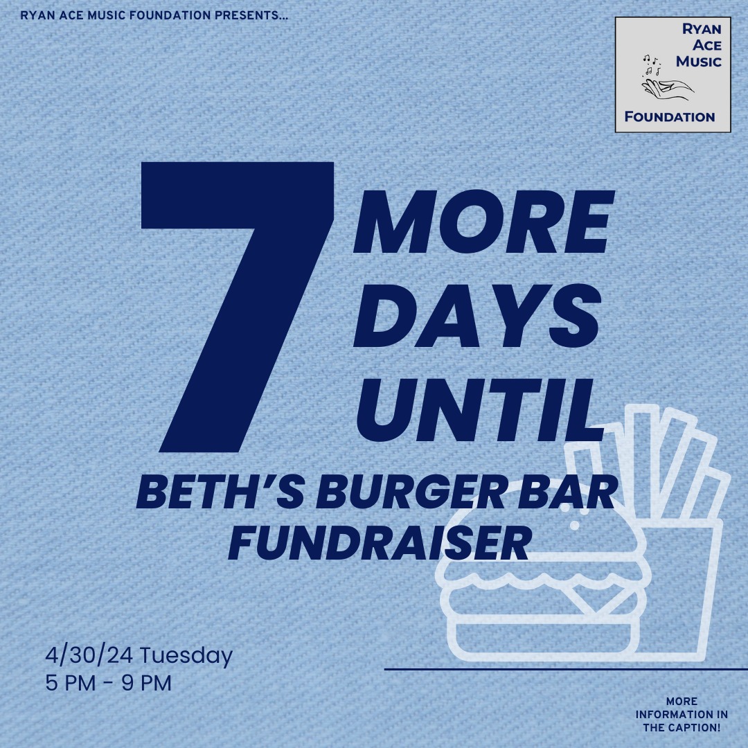Ace - We are officially 7 DAYS away from our fundraiser event hosted by ...