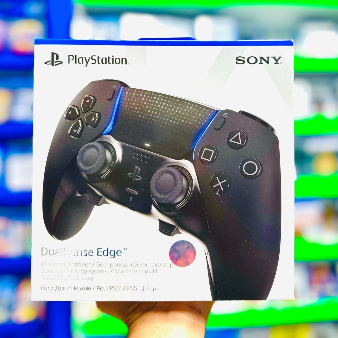 Gamers - Available Now !! New Color PS5 DualSense Edge Wireless ...