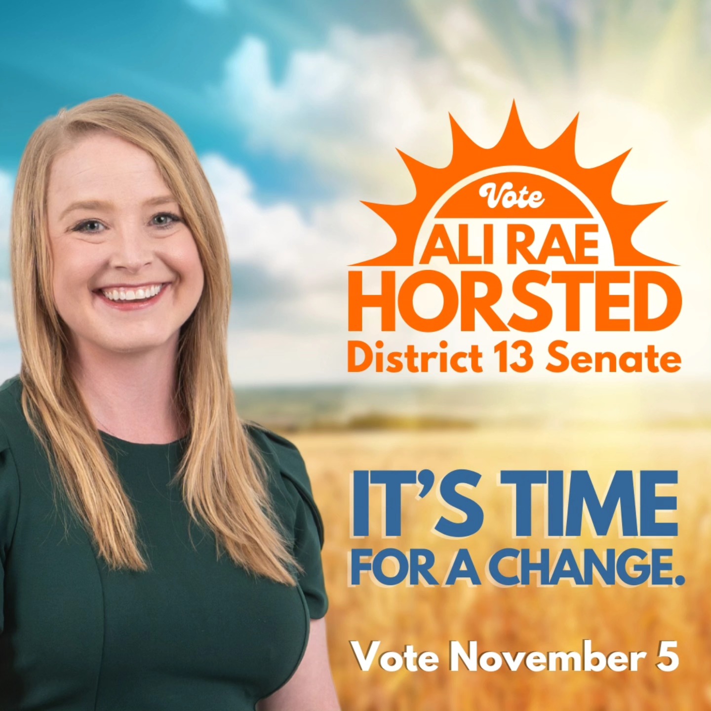 Ali Rae Horsted for SD