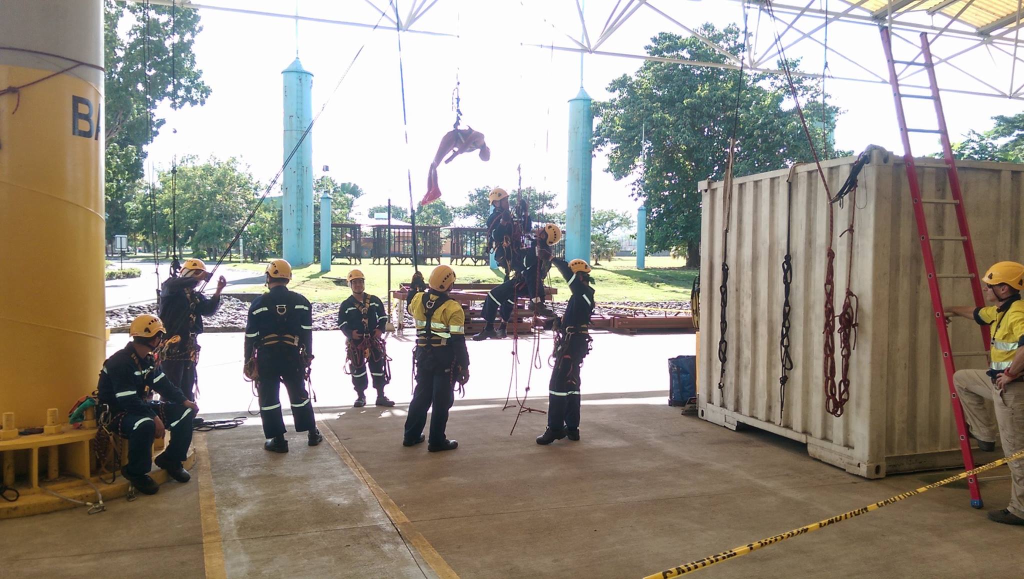 Philippines - IRATA Rope Access Training Course