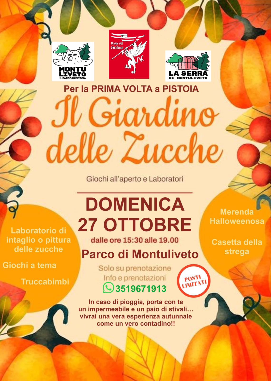 Il giardino delle zucche a Pignataro Maggiore: come funziona