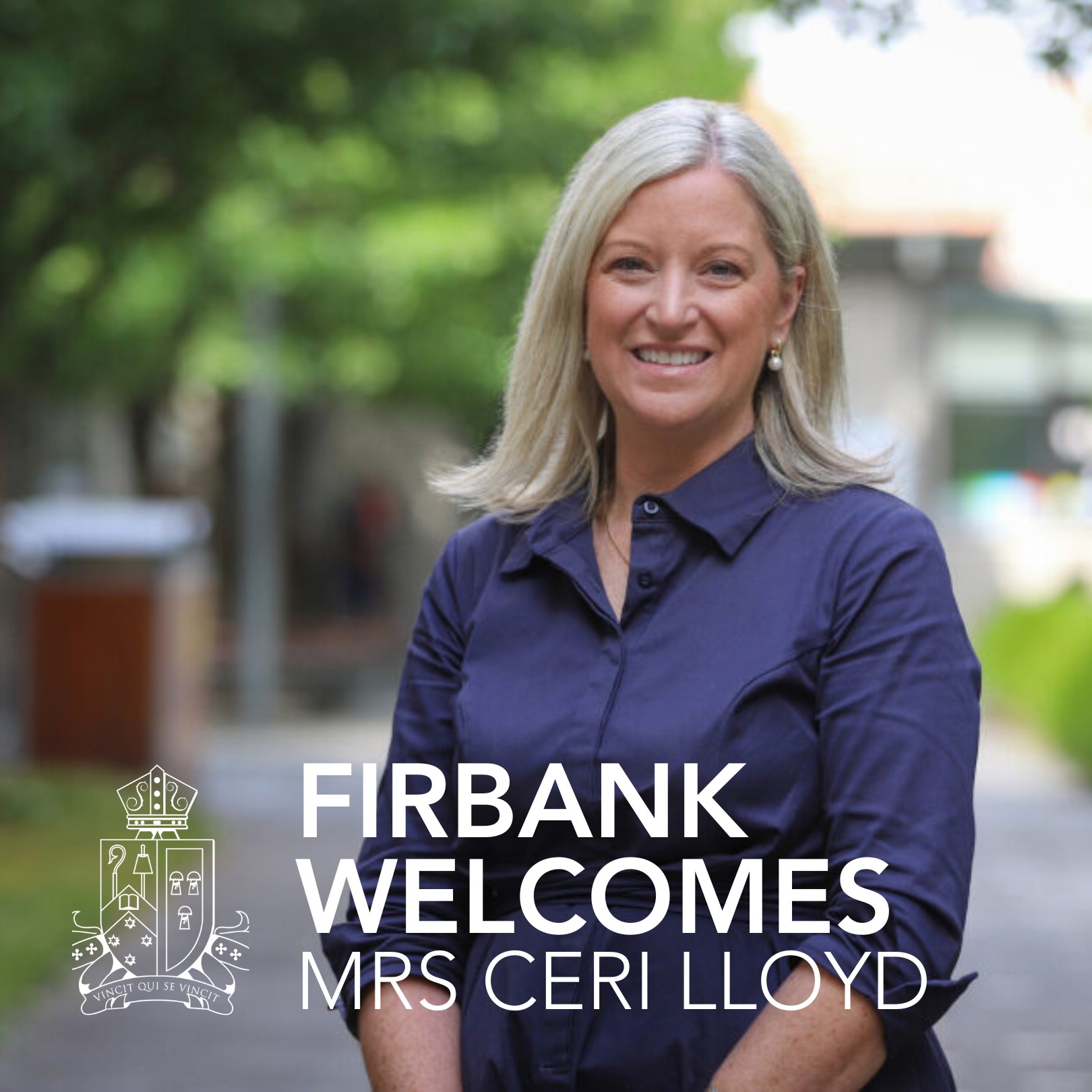 Firbank - We are delighted to announce the appointment of Mrs Ceri ...