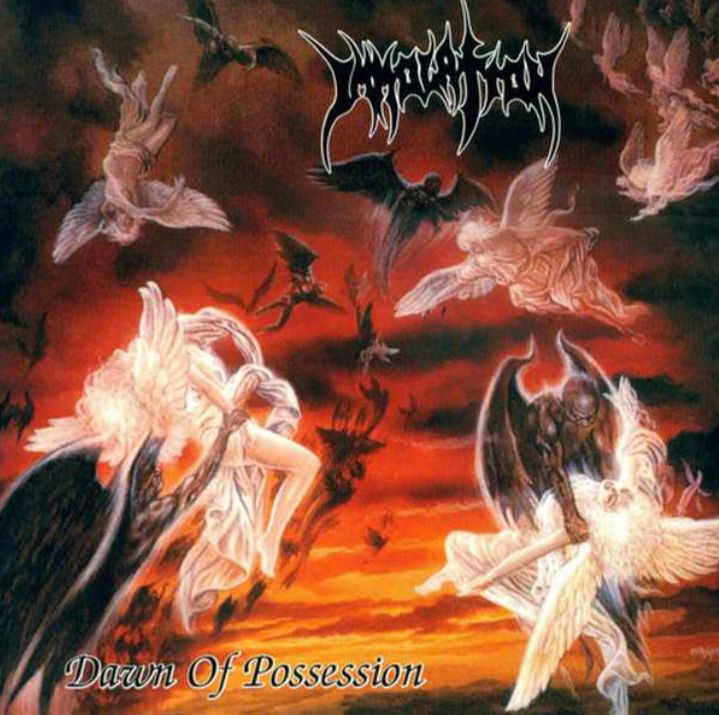 洋楽 Immolation Stepping On Angels CD Immolation Stepping On