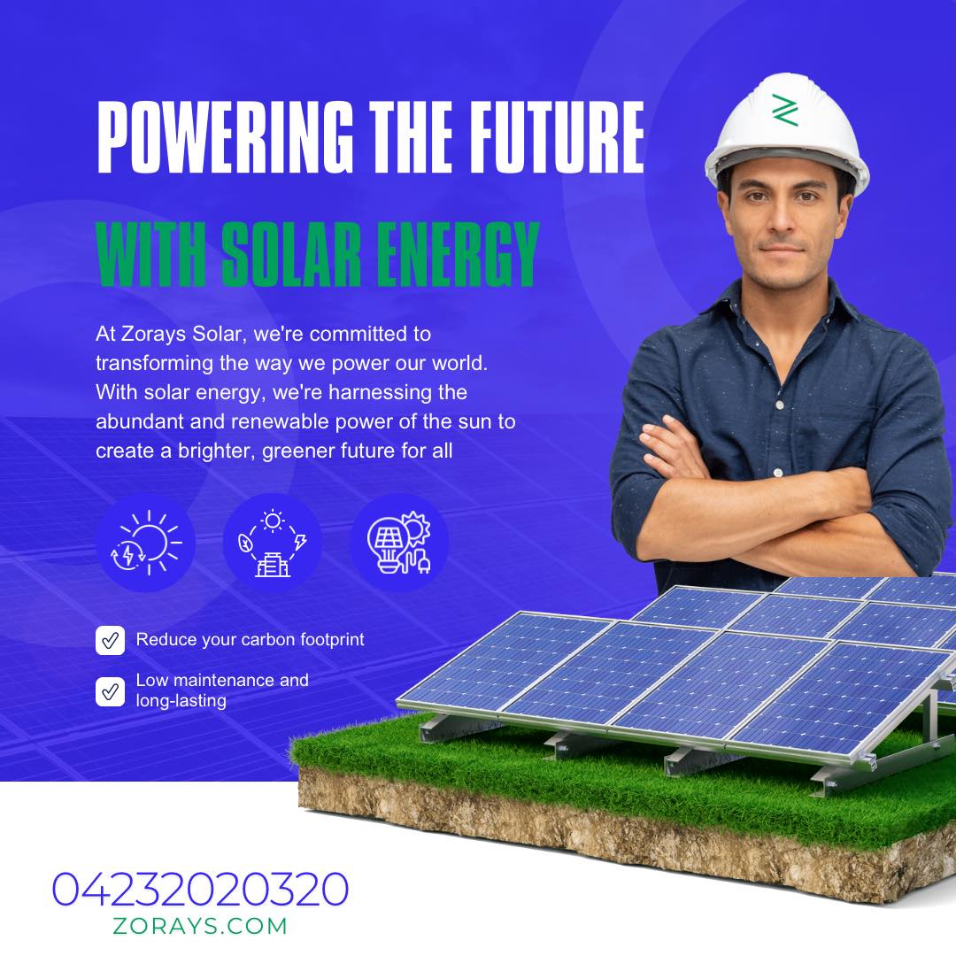 Zorays Solar Pakistan | Lahore