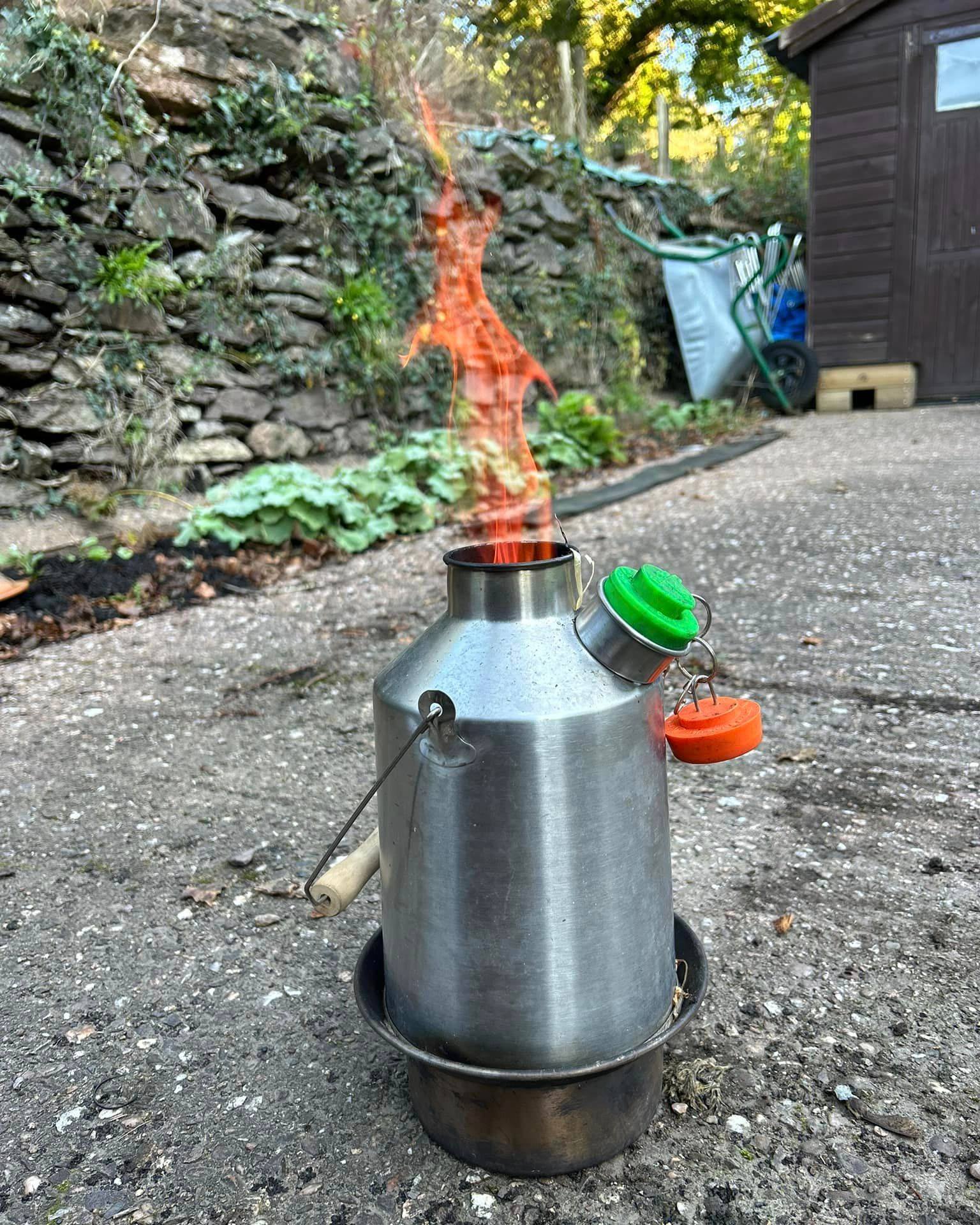 giant kettle boilers outdoor Electric Kettle, Multi-Functional Portable Travel Water Boiler Cooker,  Adventure Gear Grade Construction Your One-Stop Shop for Outdoor