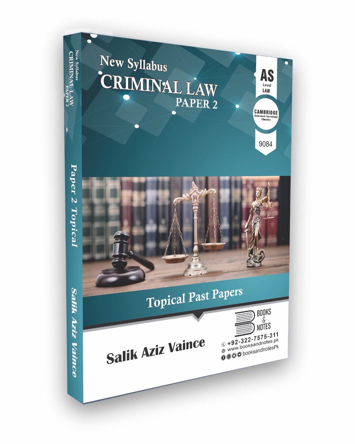 BooksandNotes.Pk - Updated Criminal Law P2 Topical Past Papers for As ...