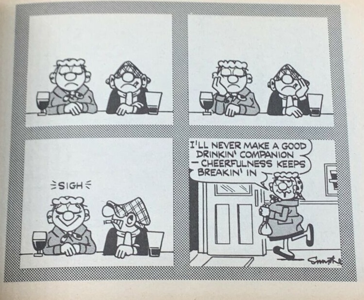 Reg Smythe - The Cartooning Genius behind Andy Capp | Facebook