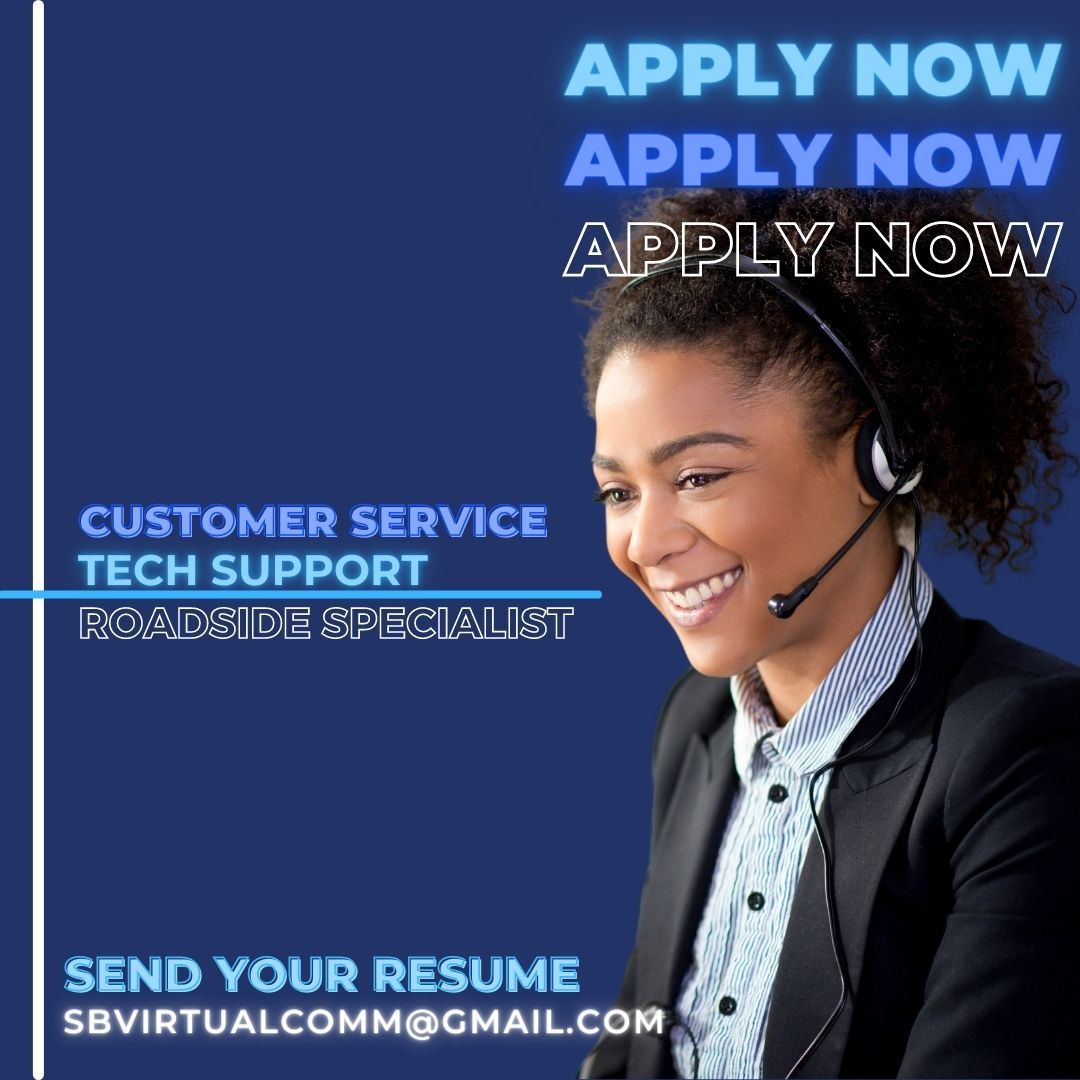 We are Hiring! Inbound sales,... - SB Virtual Communications