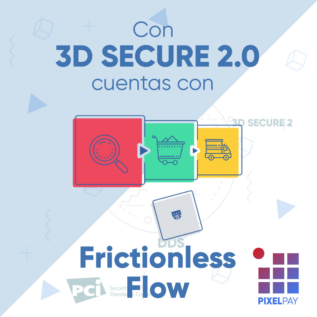 PixelPay - Con 3D secure 2.0 cuentas con una serie de... | Facebook