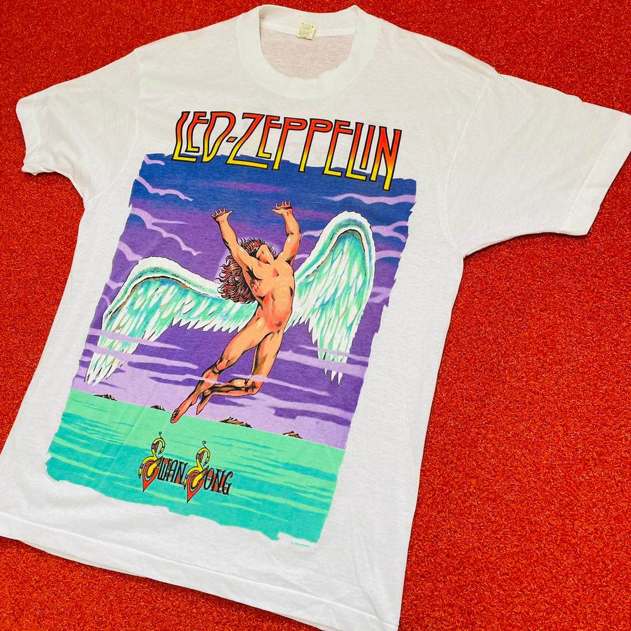 Vintage Led Zeppelin T-shirt from Fruit of the Loom