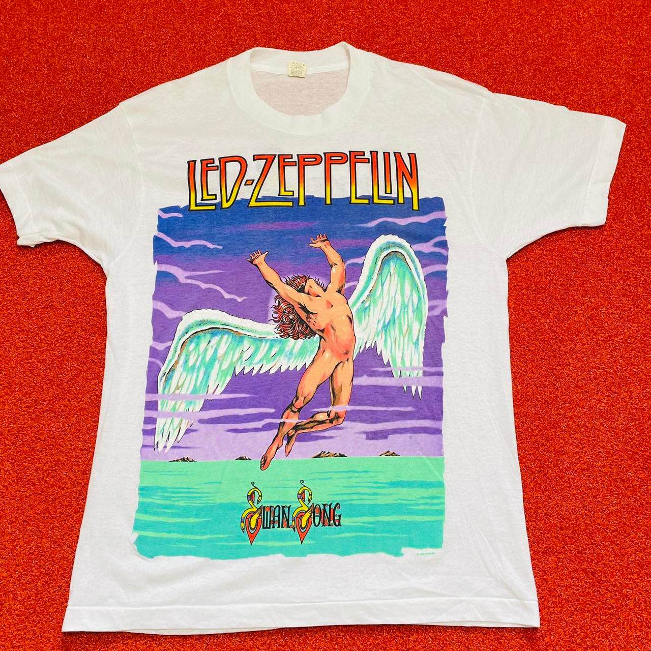 Vintage Led Zeppelin T-shirt from Fruit of the Loom