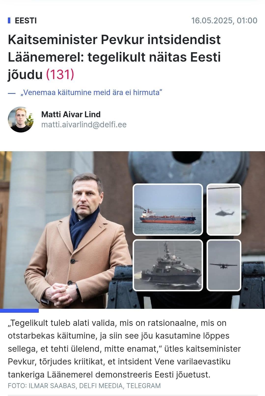Ene - Vallo Meigo: Tore, et Eesti jälle oma jõudu näitas. Meenub jõu ...