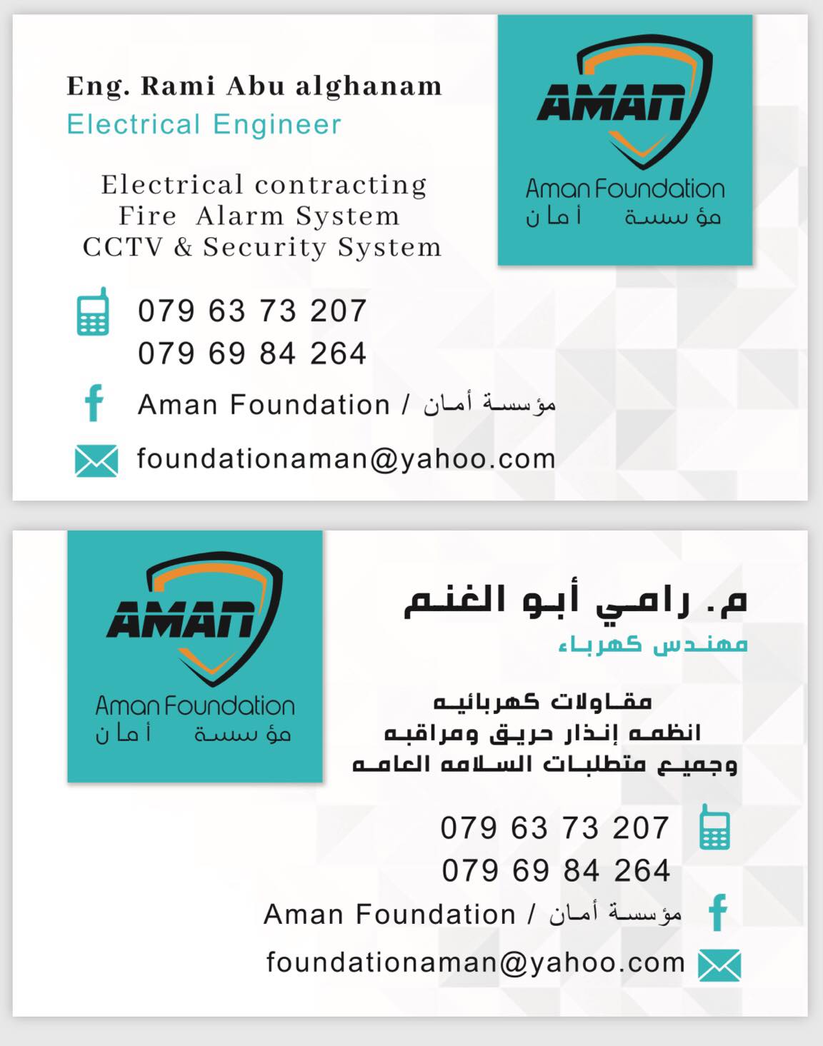 مؤسسة أمان / Aman Foundation | Madaba