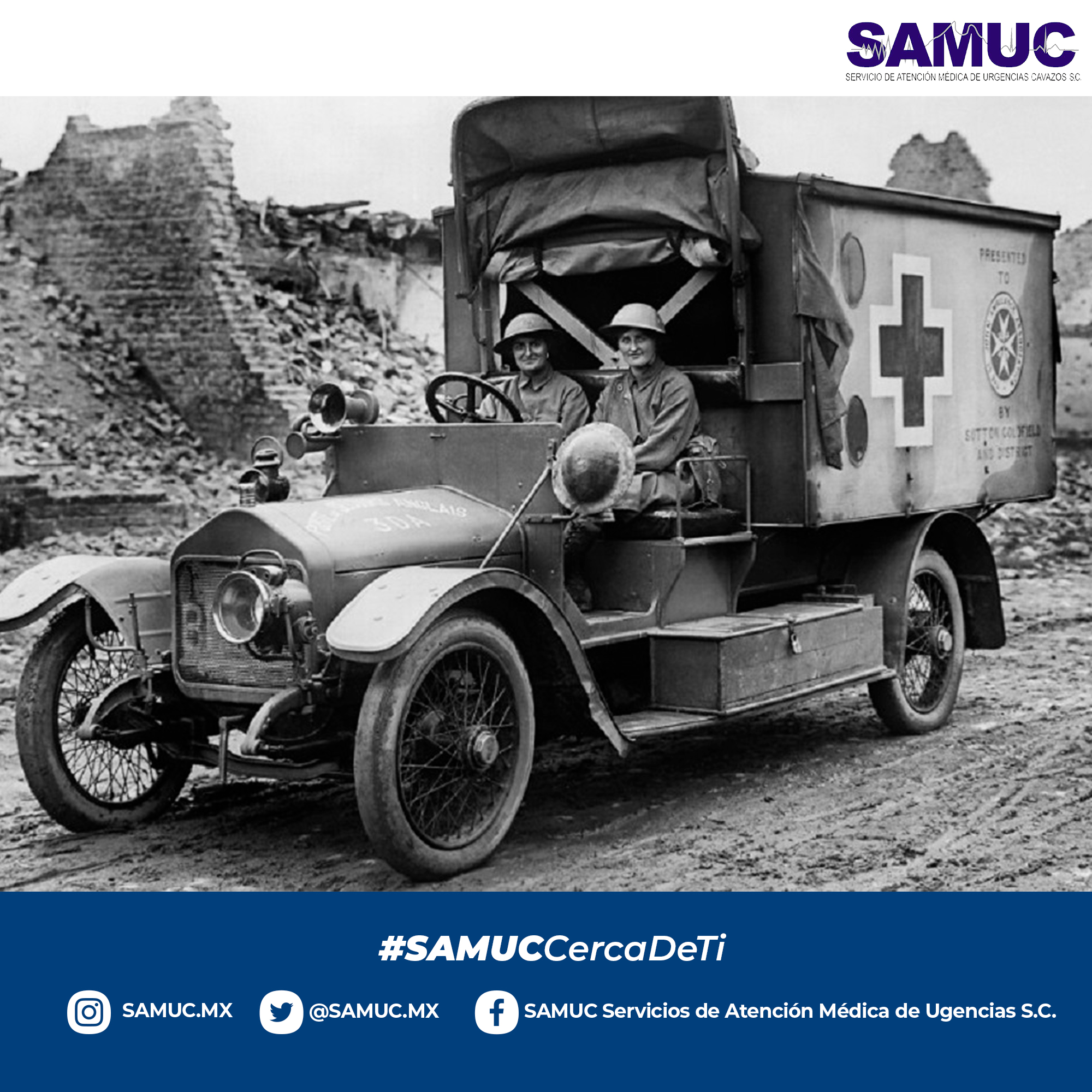 Aunque ahora... - SAMUC ambulancias en Veracruz y Monterrey | Facebook