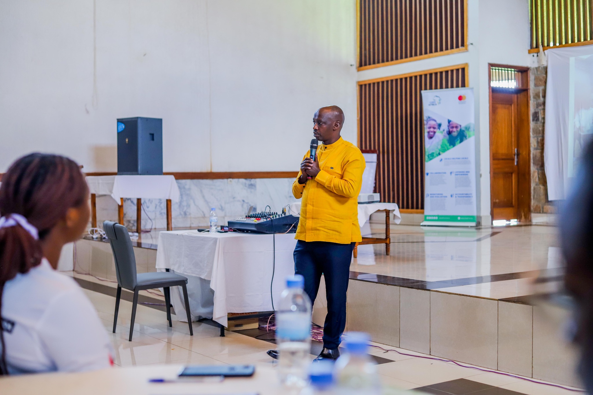 We were honored to have Kamana André,... - CorpsAfrica/Rwanda | Facebook