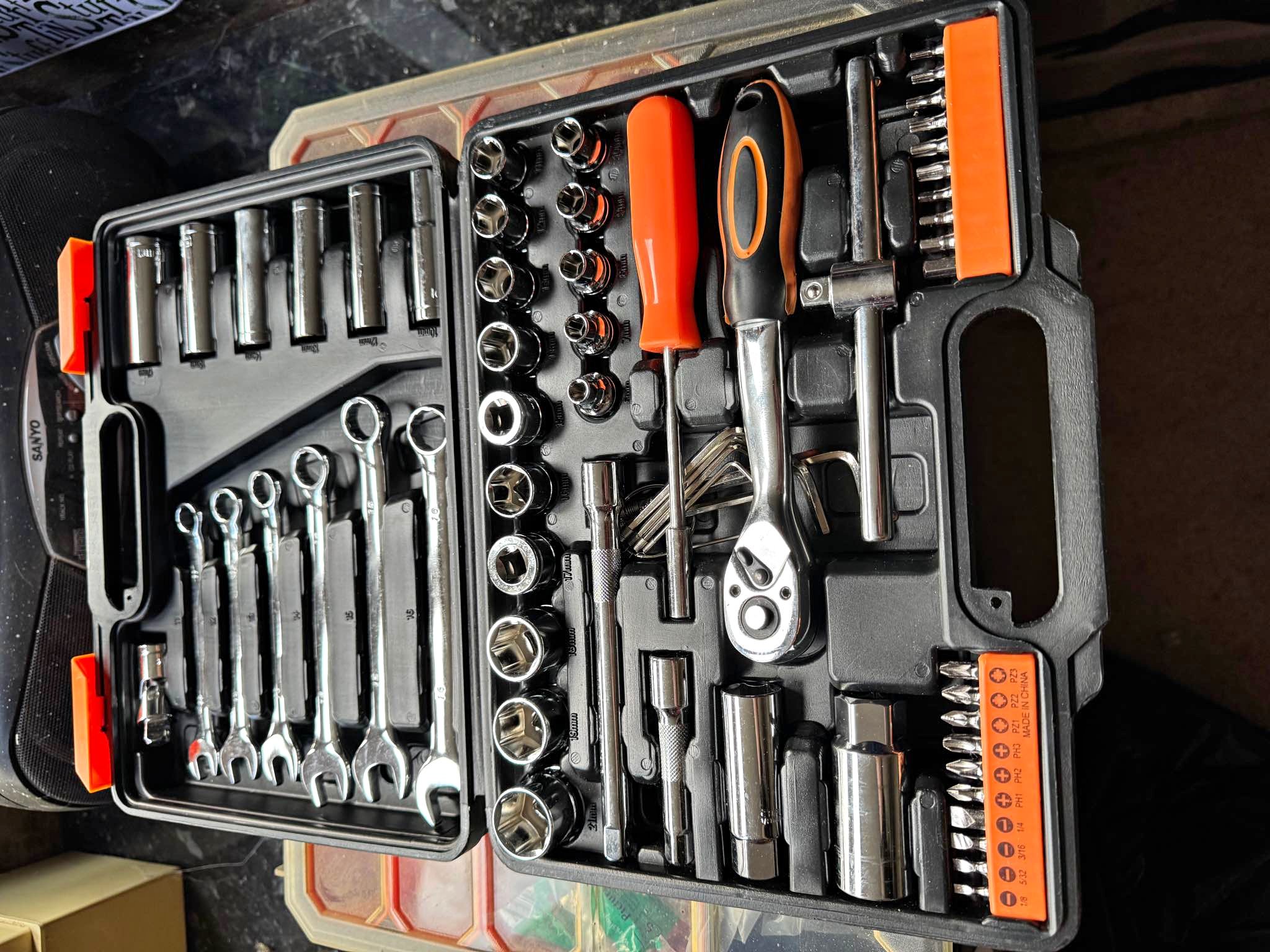 Challenge 63pc socket and Wrench set - Wrenches - Marchwood | Facebook ...