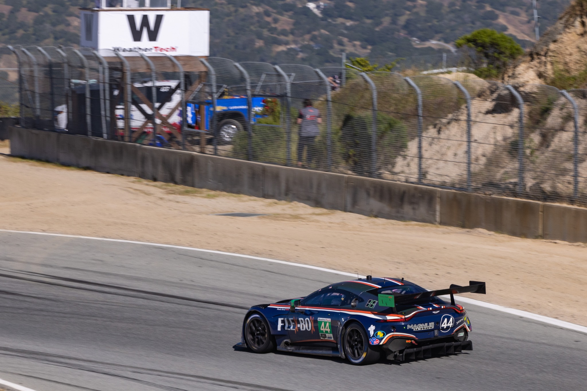 Magnus Racing - Let's get after it today. The No. 44 Aston...
