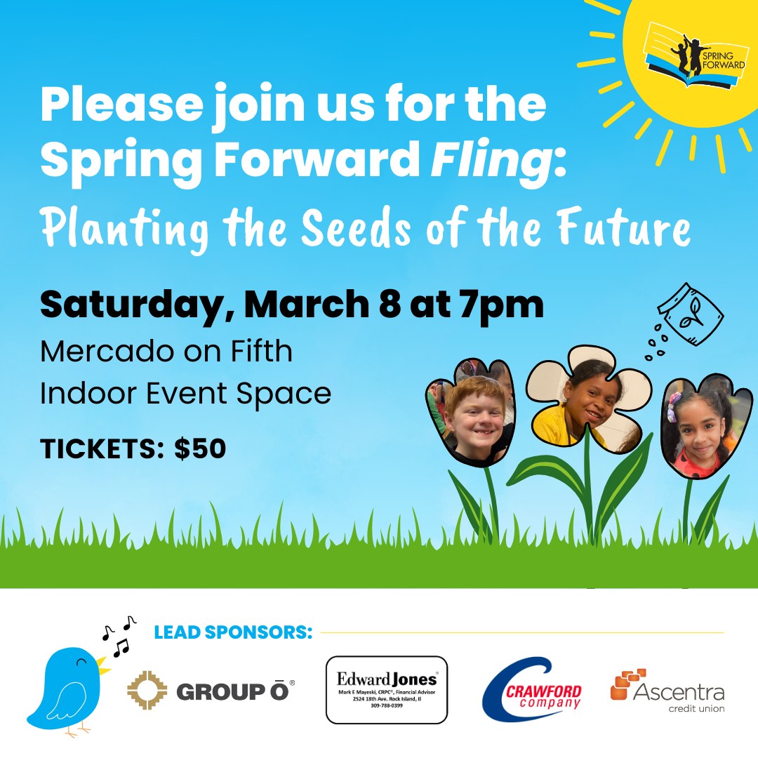 Spring Forward | Moline IL