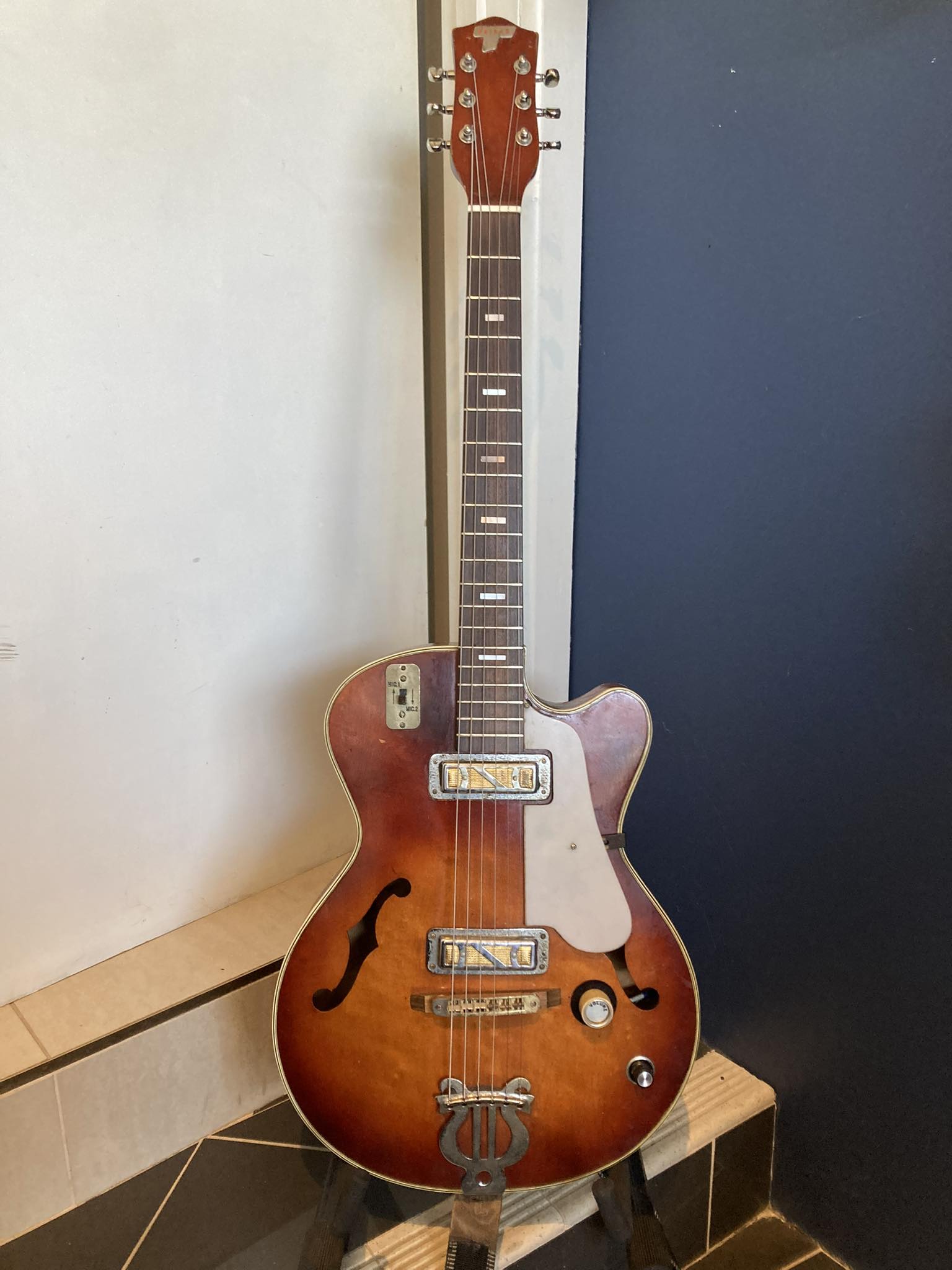 C was born in Japan n her name is Teisco model14 .,1950s .do u