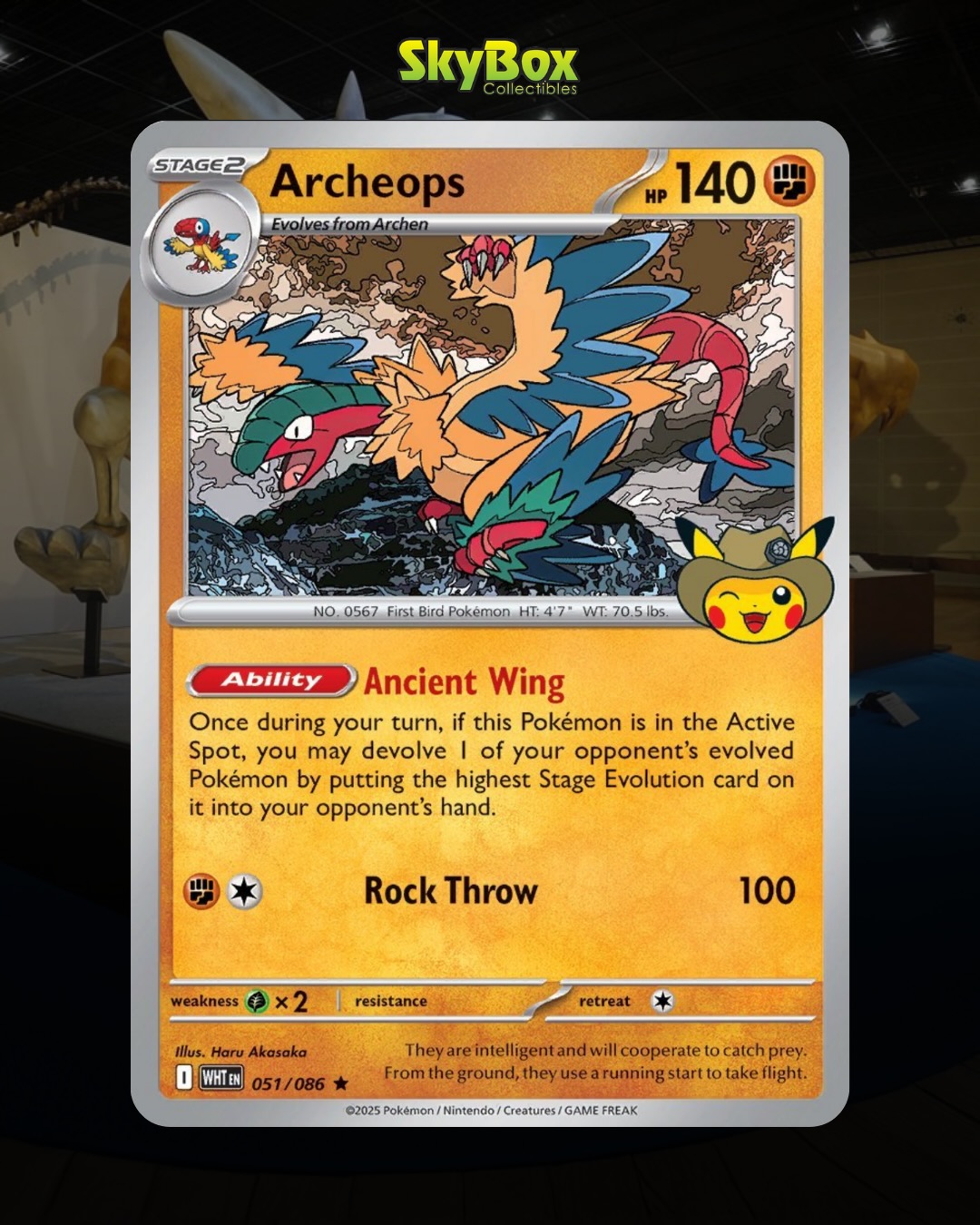 This SUPER RARE Card Can ONLY Be Found At The MUSEUM 😮 This