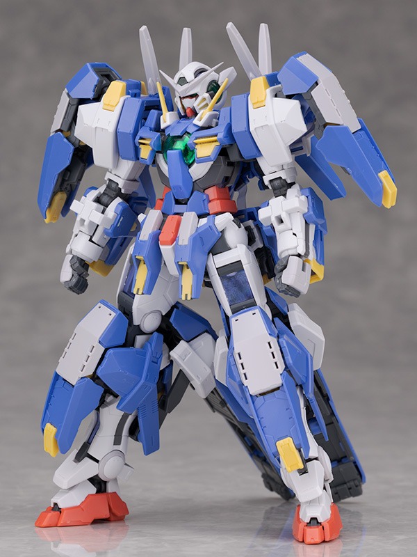 RG 1/144 Gundam Avalanche Exia review and details