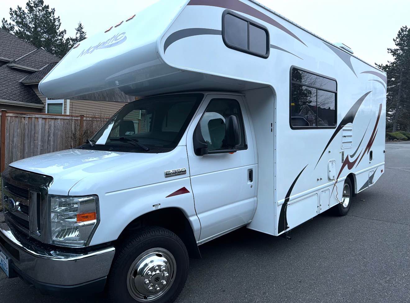 2016 23A Thor Majestic E-350 RV - RVs & Campers - Kirkland, Washington ...