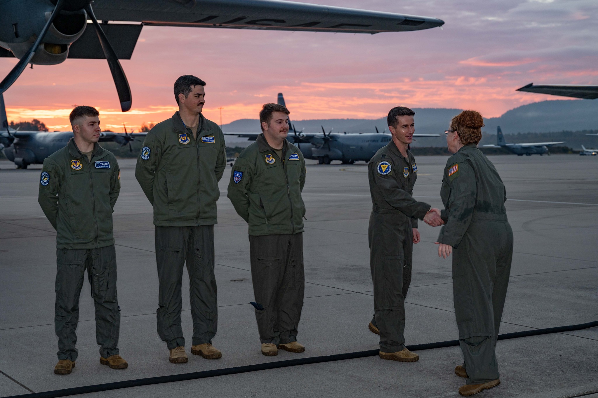 RAB C-130J name reveal ... - Ramstein Air Base, Germany | Facebook